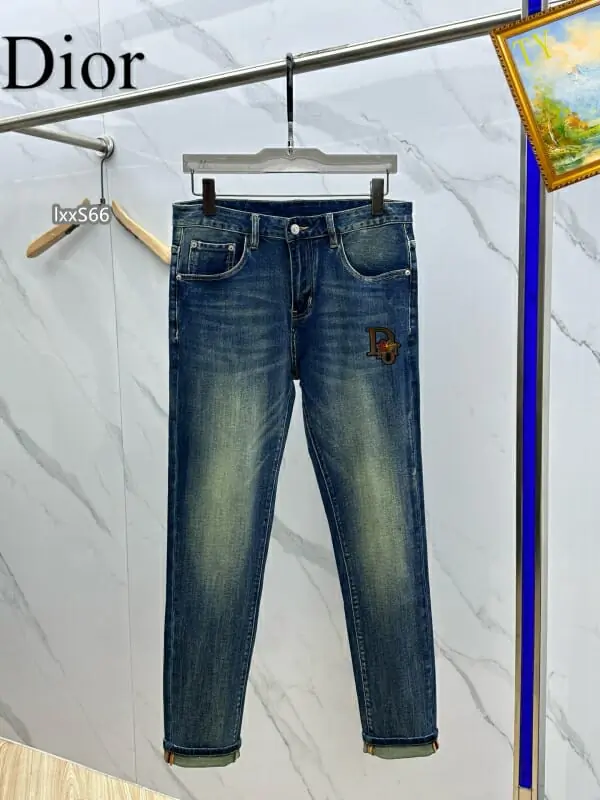 christian dior jeans pour homme s_126b11b:Christian Dior jeans slim jean2